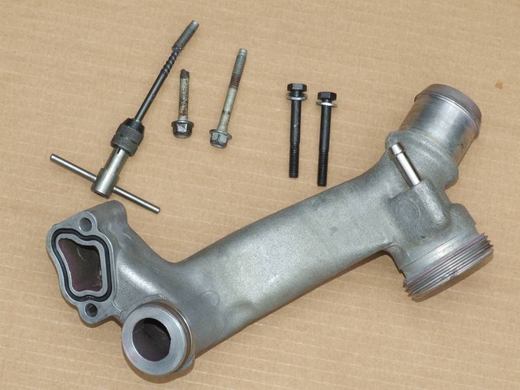 VZ Alloytec water inlet issues Just Commodores